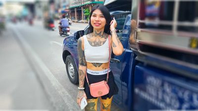 คลิปโป้ไทย TukTukPatrol – Zaza [ซาซ่า]